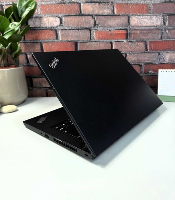 Ноутбук Lenovo ThinkPad L490·i5-8265U·8GB·256GB·14"HD·Гарантія·15ШТ ОПТ та Роздріб·4 ядра·гарний·для навчання·роботи