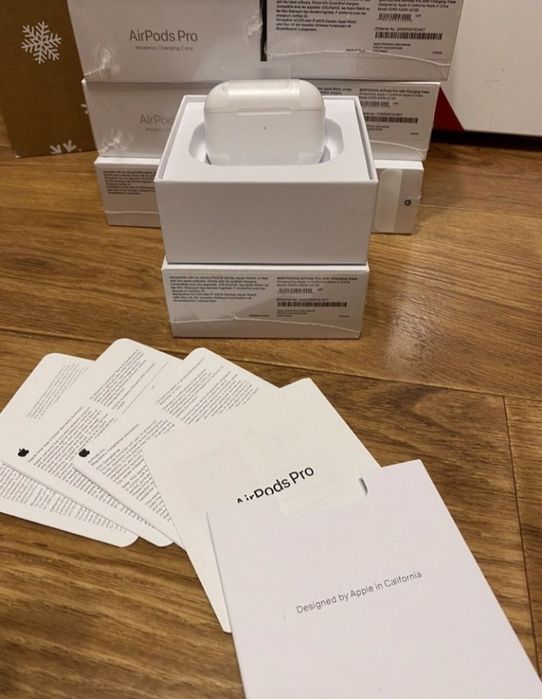 Беспроводные наушники для IPhone AirPods Pro premium новые