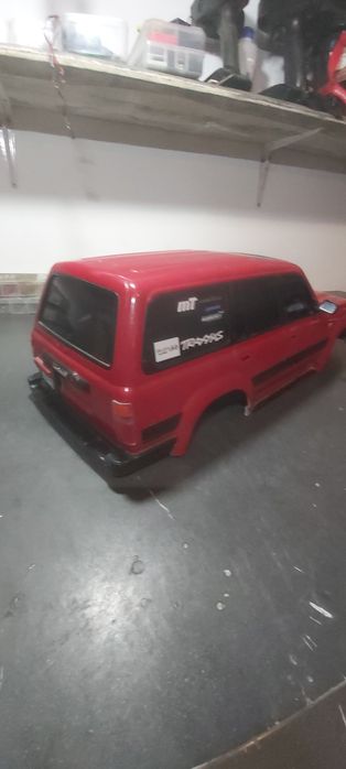 Body rígida toyota HDJ80