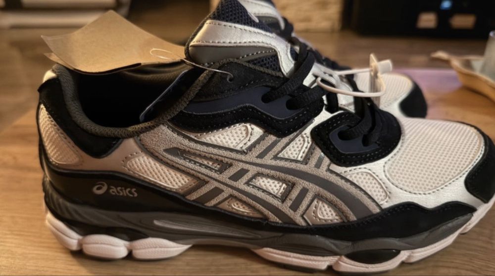 asics gel nyc granatowe