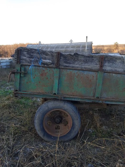 Продам прицеп на трактор
