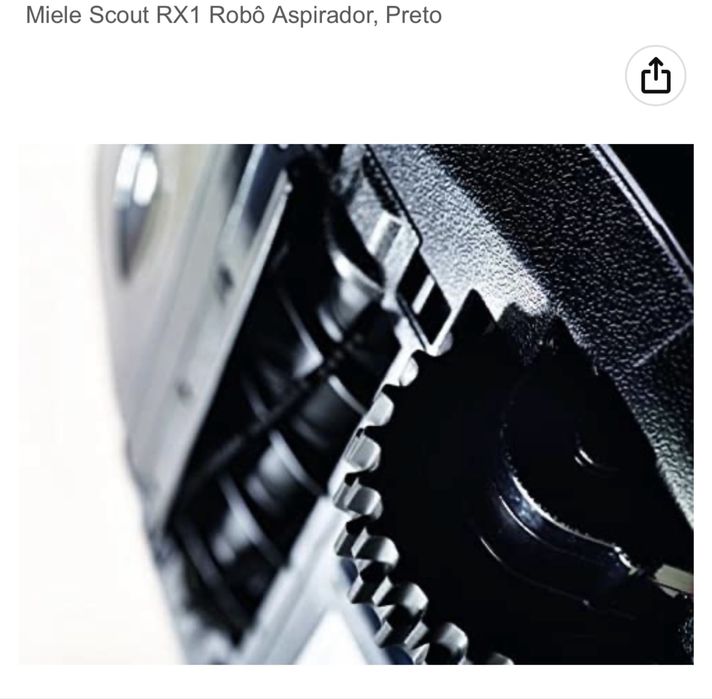 Aspirador inteligente Miele