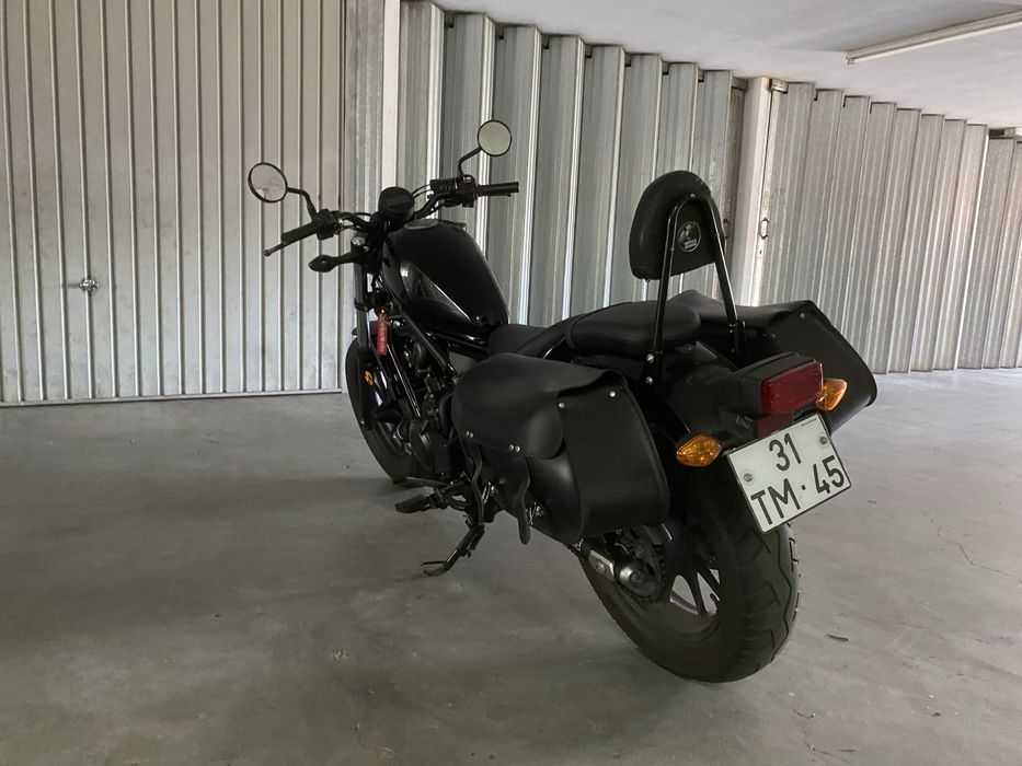 Honda Rebel CMX 500