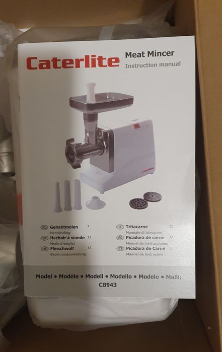 Maszynka do mielenia mięsa Caterlite CB943 EU 350W