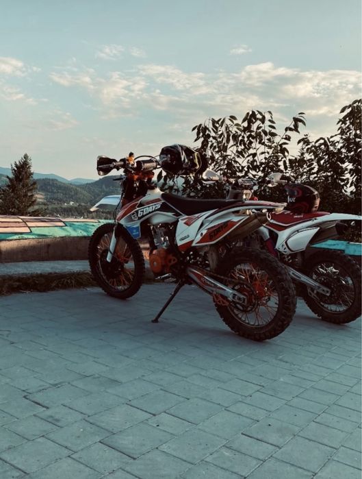 Мотоцикл Exdrive Profactory 300