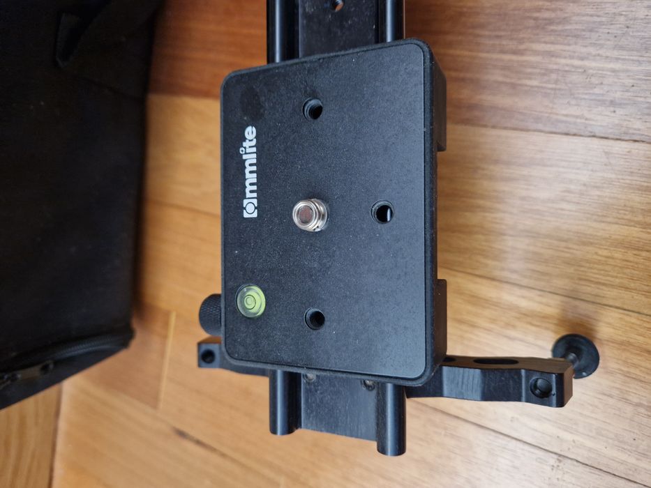 Trilho estabilizador deslizante COMMLITE para fotografia e video