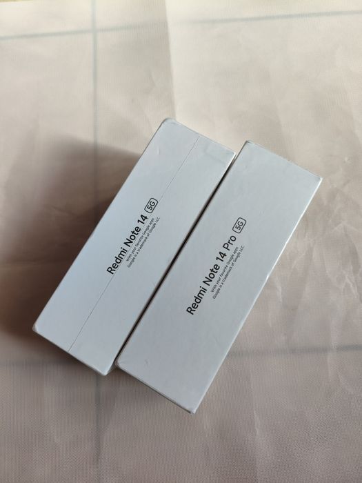 Xiaomi Redmi Note 14 "5G" 8/256 з NFC Глобальна версія
