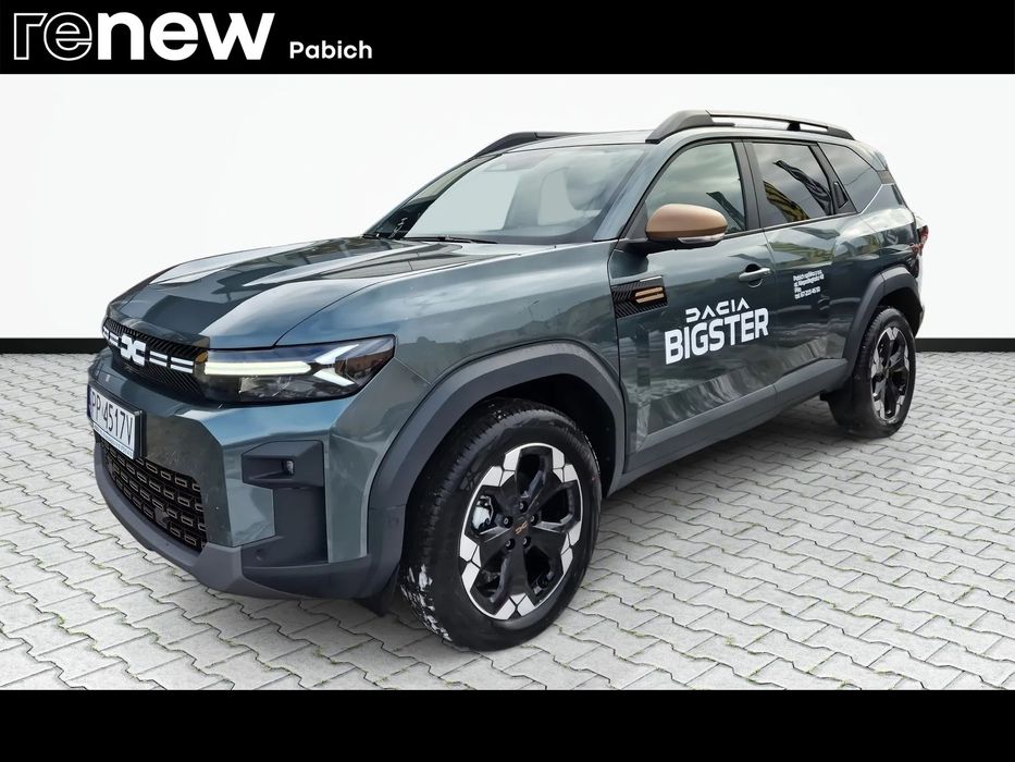 Dacia Bigster Extreme mHEV-G 140 • LPG • Pakiet Zimowy • Pakiet Parking • El. klapa