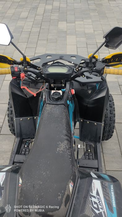 QUAD ATV 125cm APOLLO Commander Super stan!