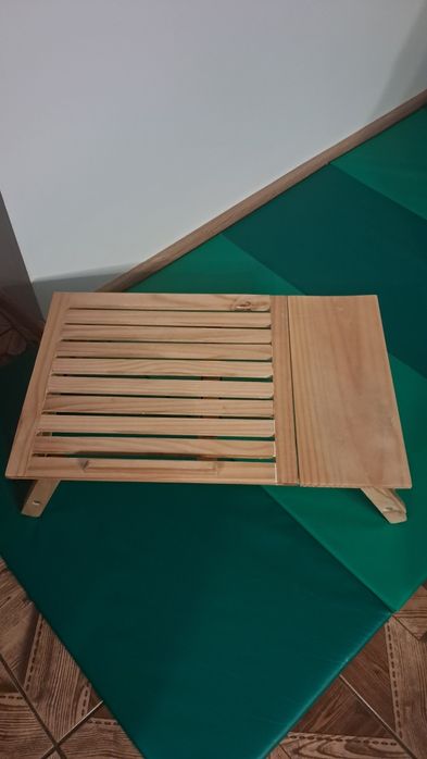 Stolik pod laptopa komputer do łóżka  drewnianny