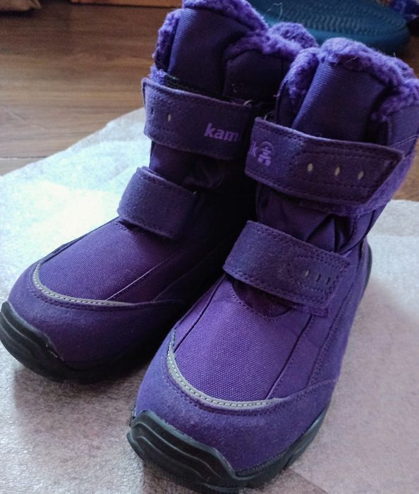 Śniegowce unisex ocieplane wodoodporne bestseller r.37 Kamik