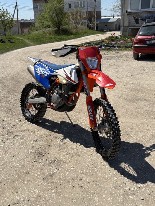 Ктм 350 exc-f 2018 6 days francia  ( не husqvarna)