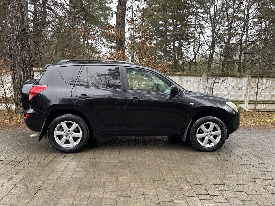 Toyota RAV 4 2007 бензин\газ