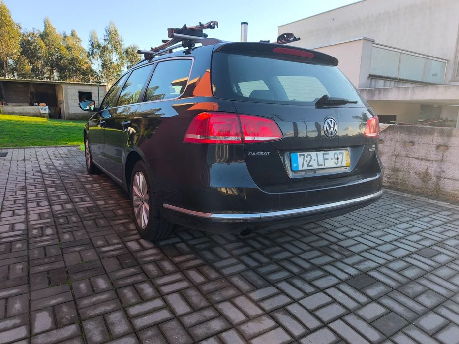 VW Passat Variant 1.6 TDI BlueMotion