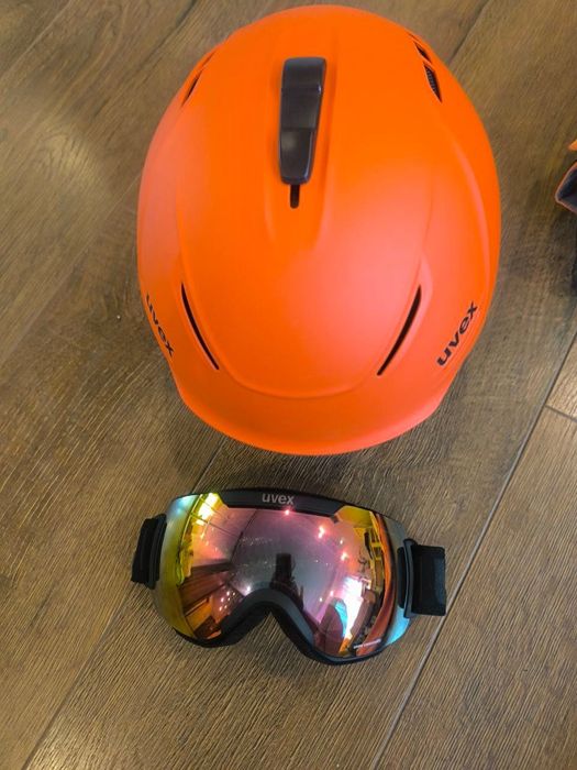 Шолом для сноуборду/лижі,окуляри