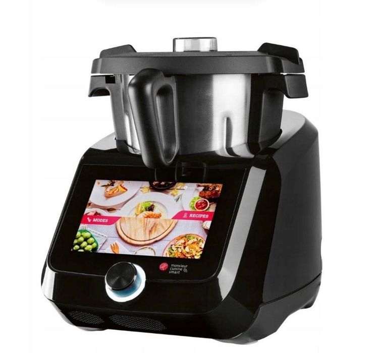 Monsieur Cuisine Smart Czarny – Jak Nowy