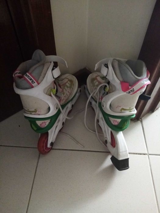 Patins em linha infantis ajustáveis (32-35) - BOOMERANG SOUL