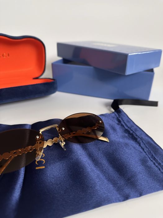 Жіночі сонцезахисні окуляри Гуччі Gucci