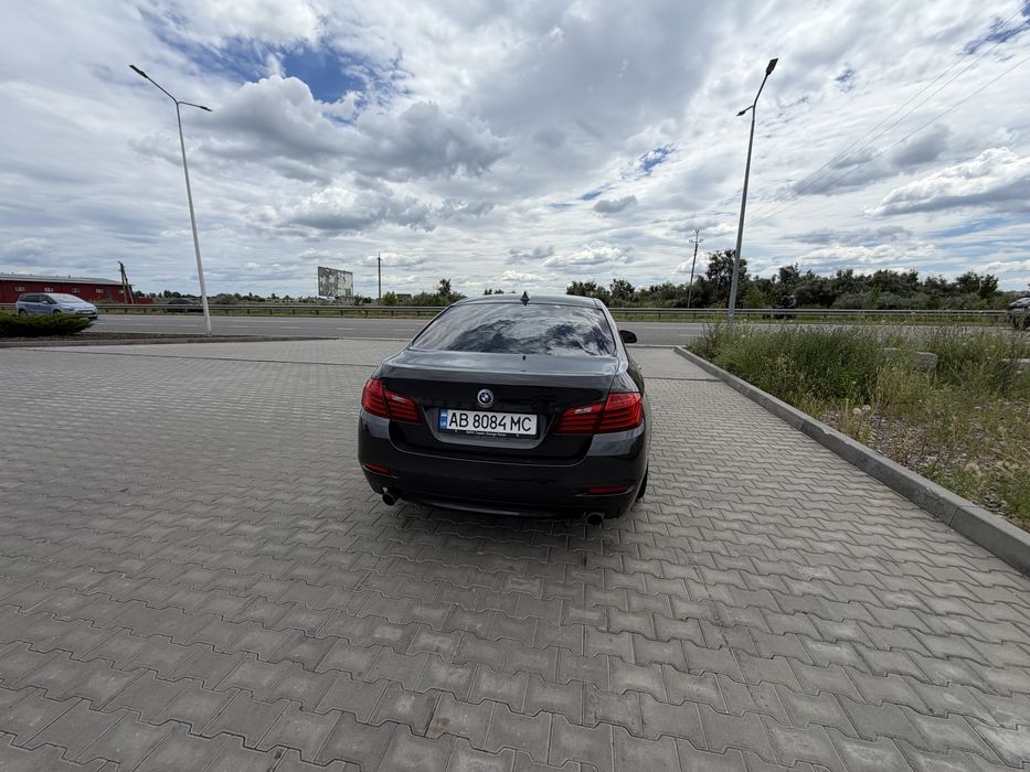 BMW 535i F10 • 2014 рік • 3.0 бензин (306 к.с.)