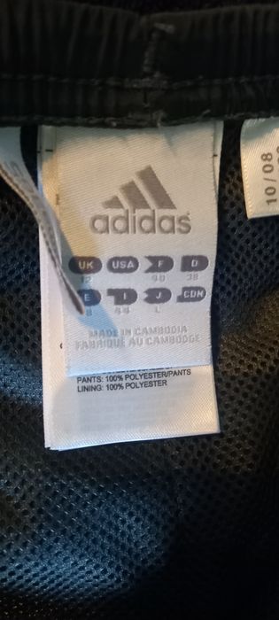 Spodnie szerokie Adidas