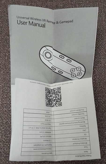 Джойстик Bluetooth