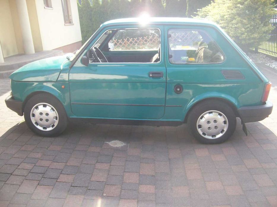 126p , Maluch , Ładny Stan,  Gotowy do Drogi, Fiat