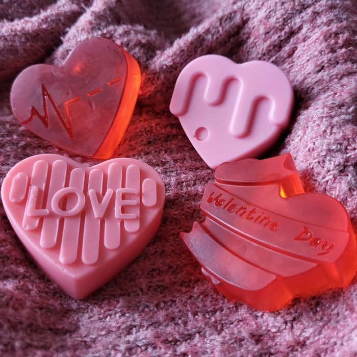 Mydełko walentynkowe