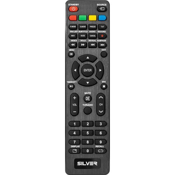 Comando Tv Silver e outras marcas Novos