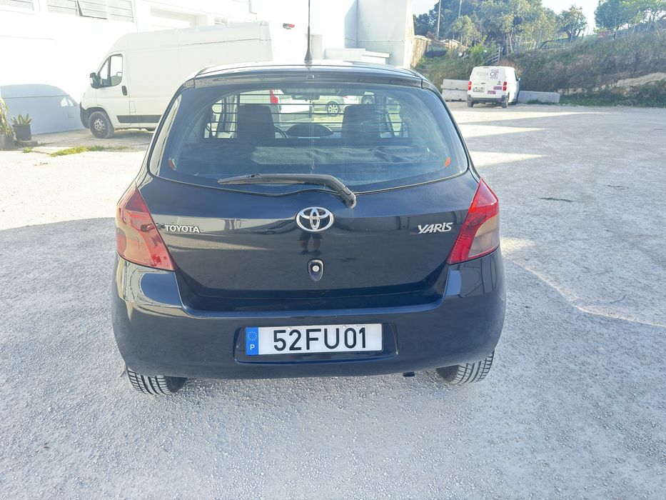 Toyota Yaris D4-D 2008