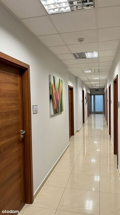 Biuro 28m2   Parking  Klimatyzacja