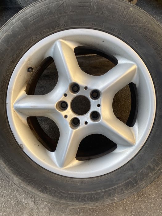 Диски оригинальные литые r17 на bmw 5x120