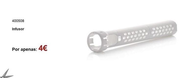 Difusor para Ecogarrafas de 750ml Tupperware