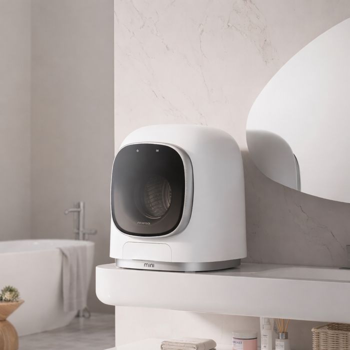 Okazja Roborock Zeo Mini pralko-suszarka 1kg mini pralka suszenie