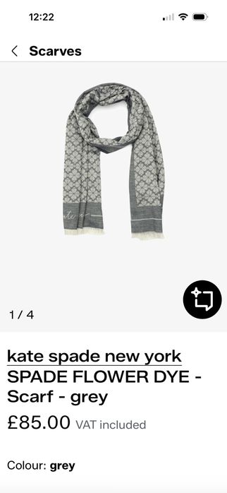 Шарф новий жіночий Kate Spade