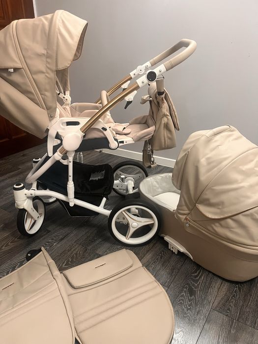 Wózek 2w1 Bebetto Torino