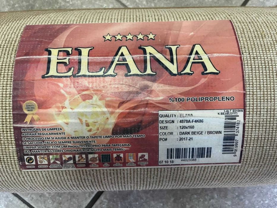 Carpete/Tapetes Elana
