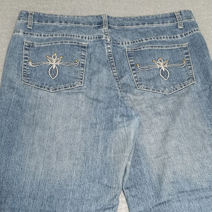 Jeansy szerokie Always RCC 35 bawełna