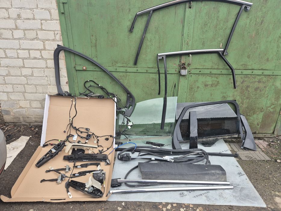 Скло, молдінг, накладка дверей,ручки,склопідйомник форд ейдж,ford edge