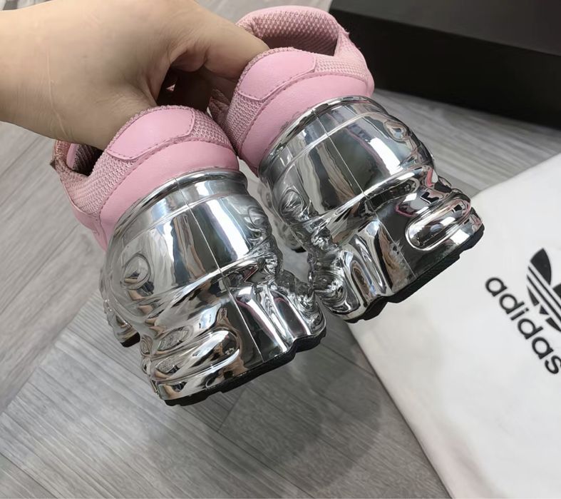 (3 цвета) Raf Simons Ozweego Silver Mirror