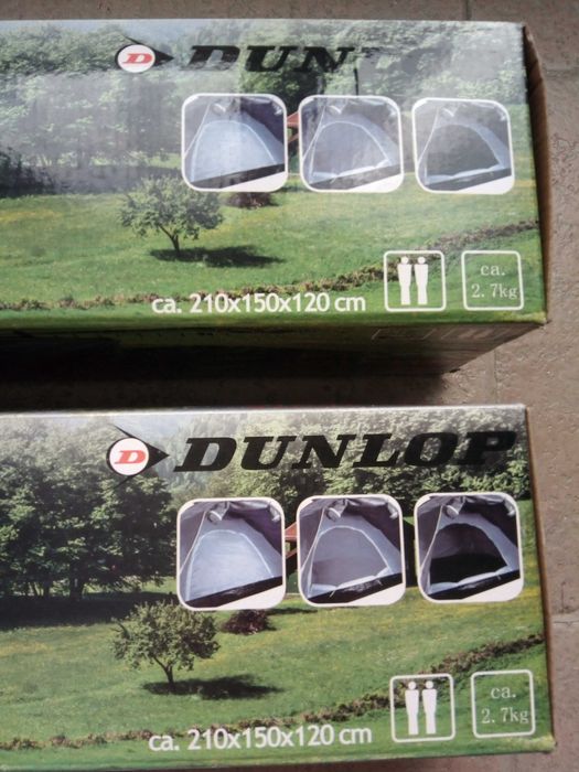 Tenda Campismo Dunlop 2 Pessoas
