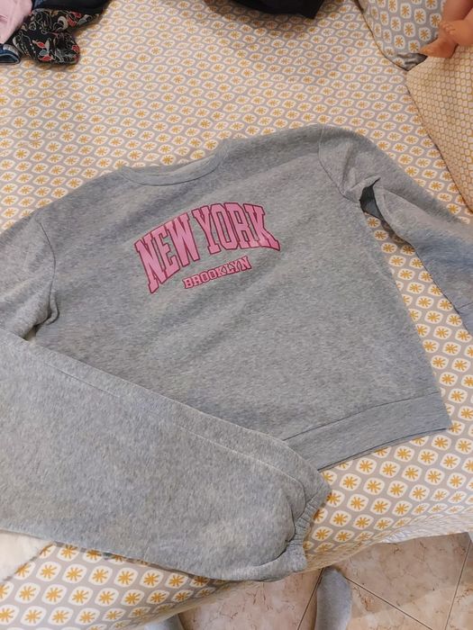 Fato de treino completo cardado SHEIN XL