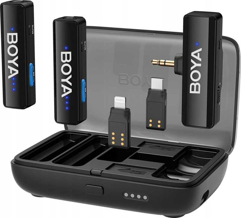 Boya BOYALINK - 2.4G Bezprzewodowy mikrofon ANDROID IOS