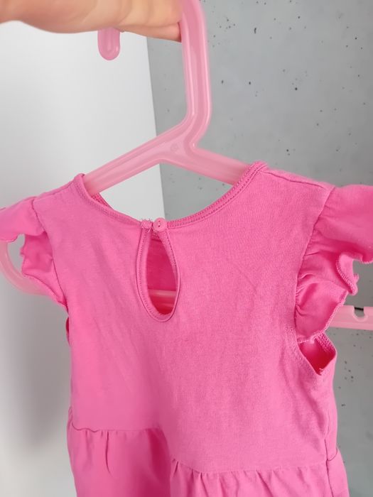 Sukienka r.74 H&M letnia zwiewna niemowlęca