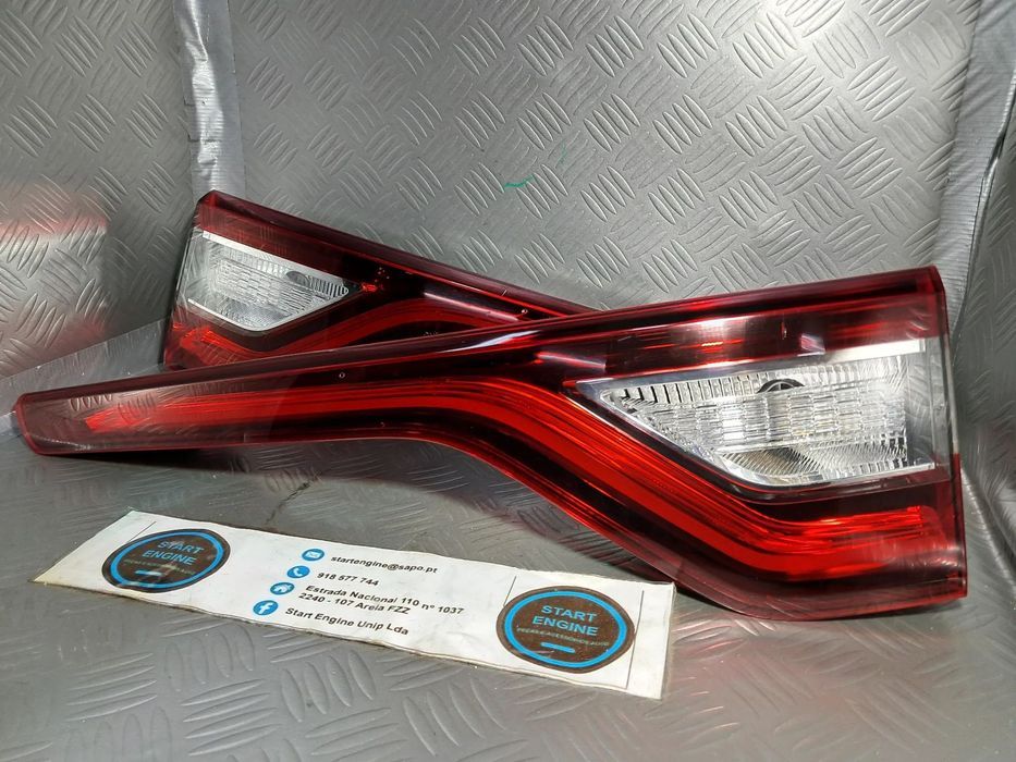 Farolim farolins Renault Megane IV 4 carrinha da Tampa da Mala