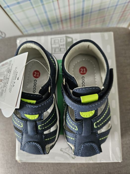 Nowe sandalki r21 cocodrilo