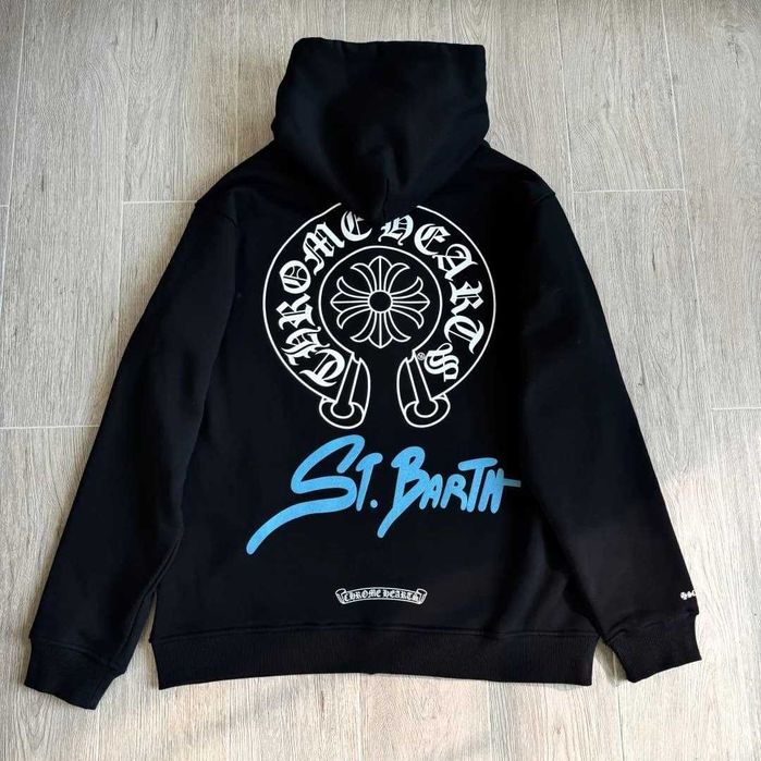 Зіпка Хром Хартс / Chrome Hearts St Barth Exclusive Zip Hoodie /XS-2XL