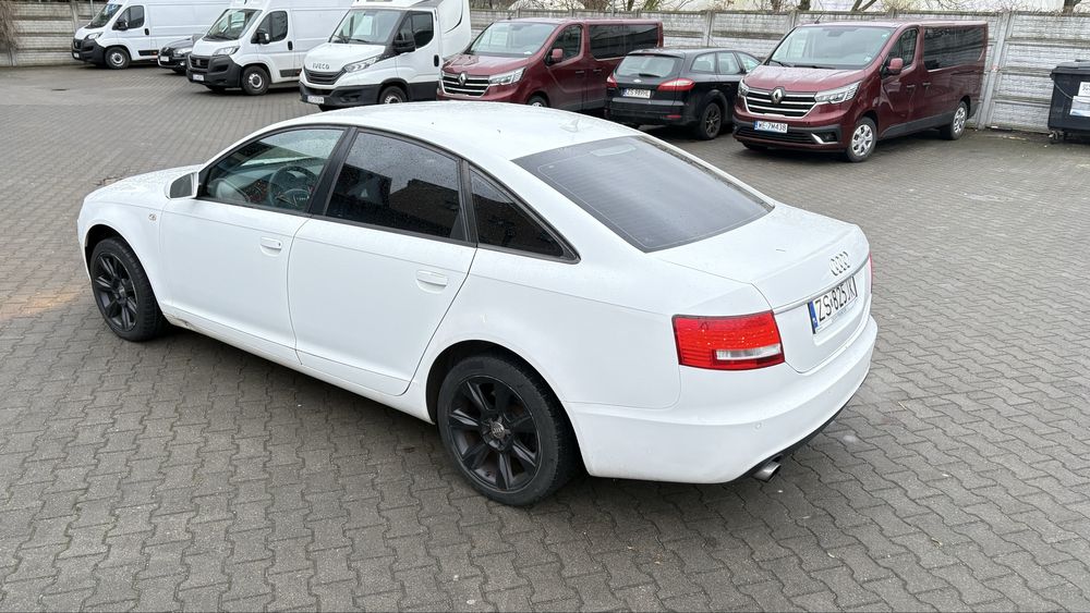 Audi a-6 automat 2.0 benzyna zamiana
