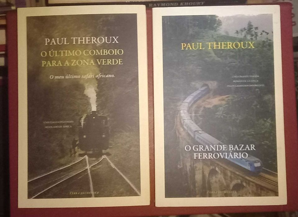 Camus. Paul Theroux. Haruki Murakami. Roberto Bolaño e Isabel Allende.