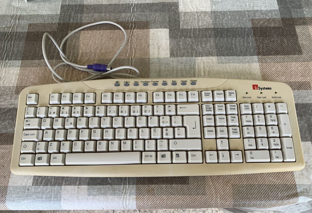 Teclado para computador