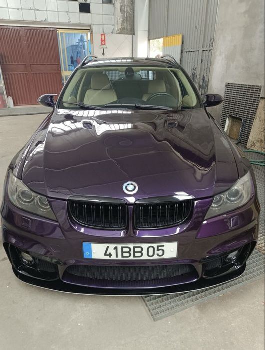 Vendo Bmw 320d e91